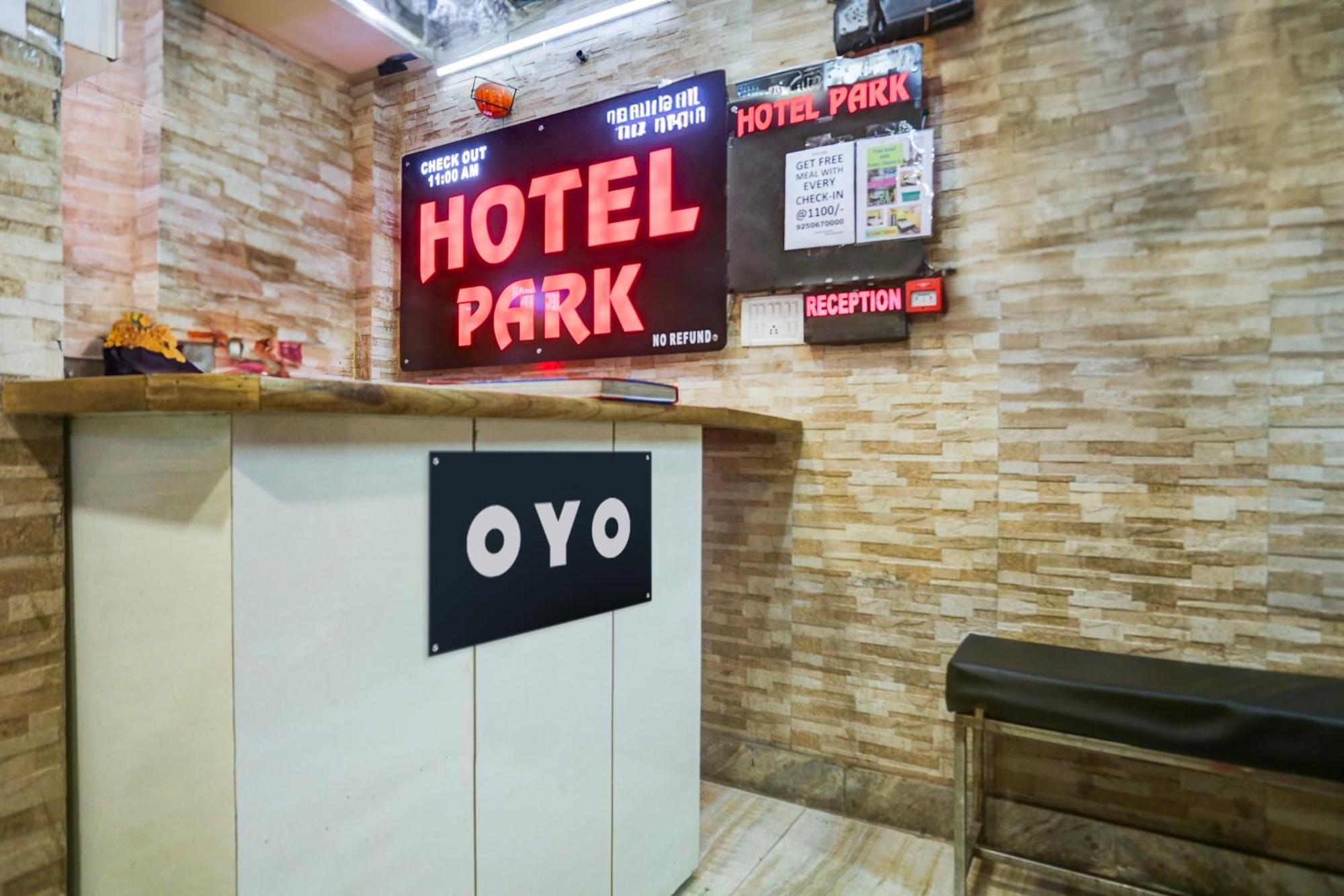 โอโย 62660 โฮเต็ล พาร์ค วิว Hotel เดลี ภายนอก รูปภาพ