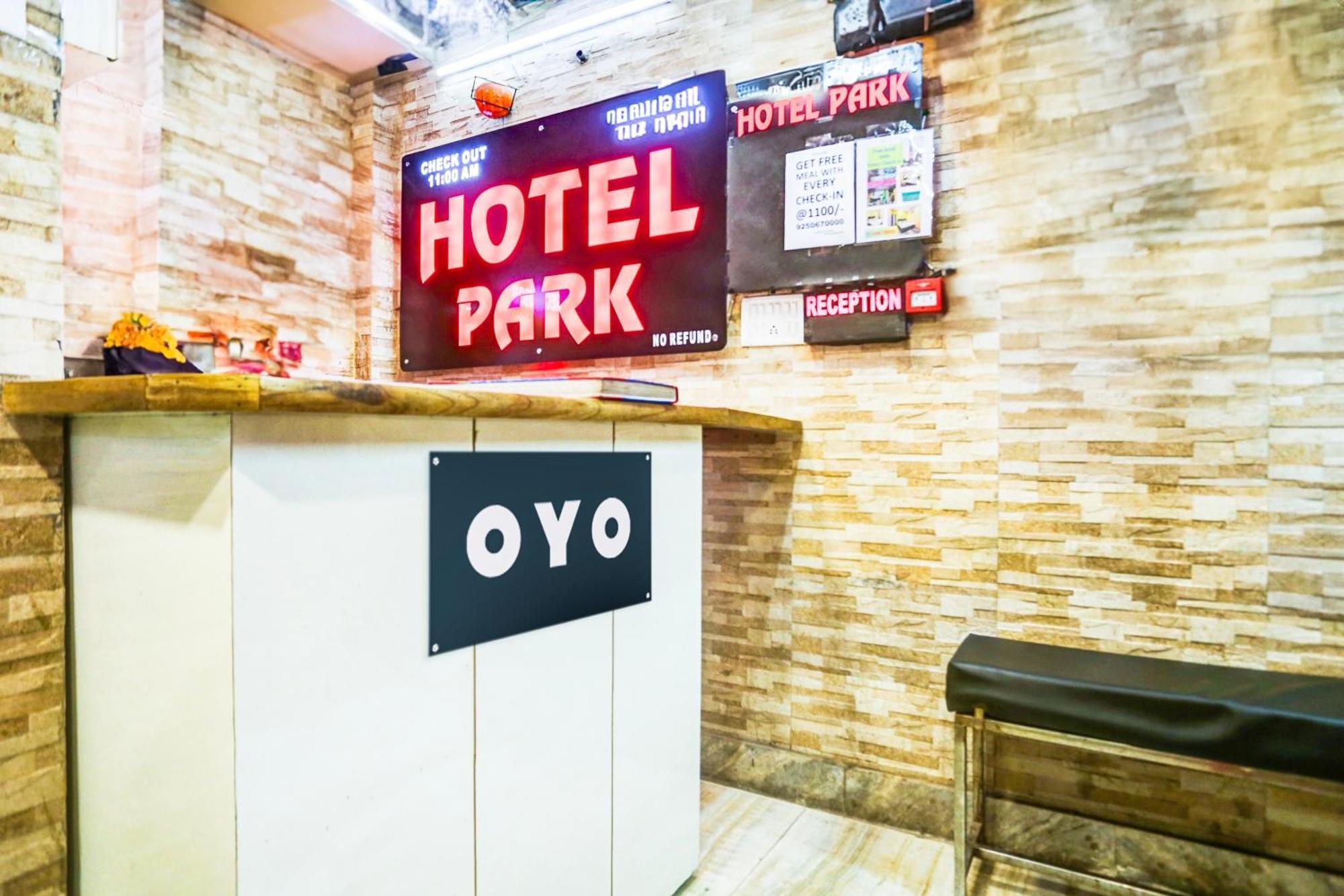 โอโย 62660 โฮเต็ล พาร์ค วิว Hotel เดลี ภายนอก รูปภาพ