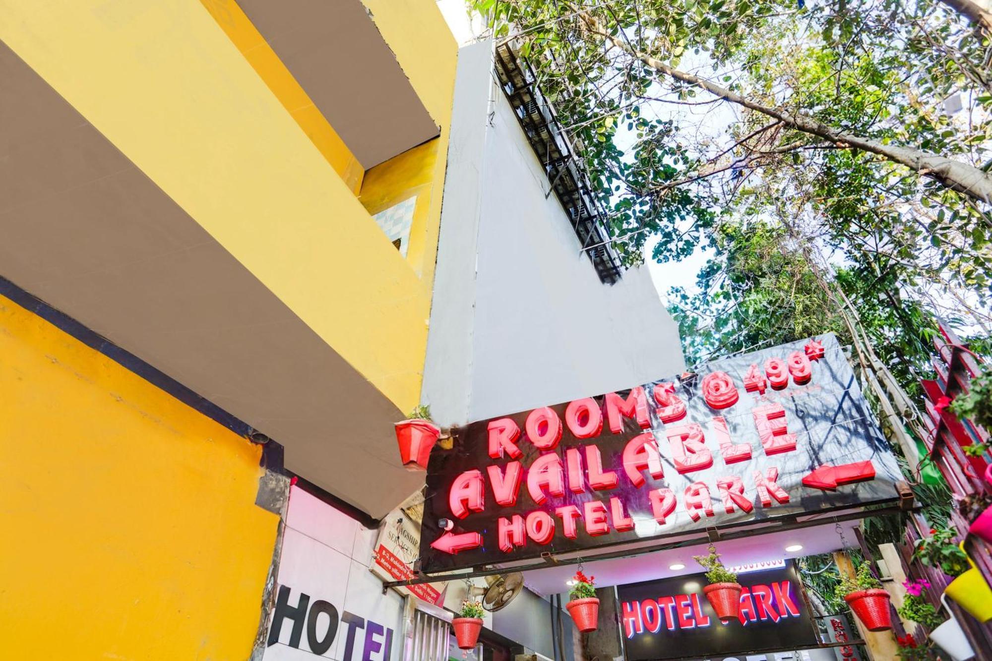 โอโย 62660 โฮเต็ล พาร์ค วิว Hotel เดลี ภายนอก รูปภาพ